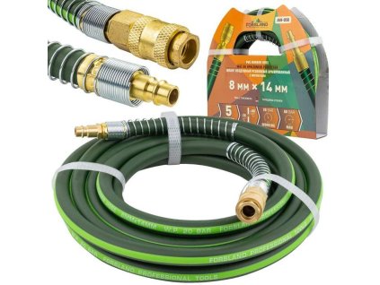 Hose pneumatică cu capete 8mm x 5m
