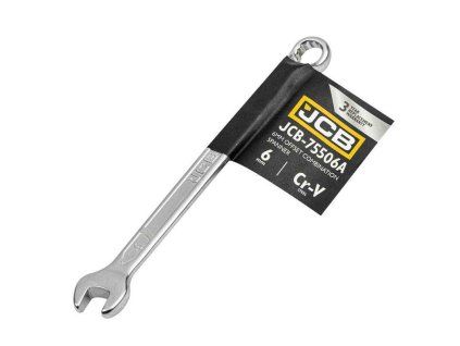 6mm offset combination spanner