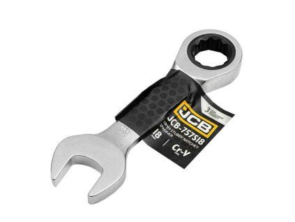 ratchet spanner short 18mm