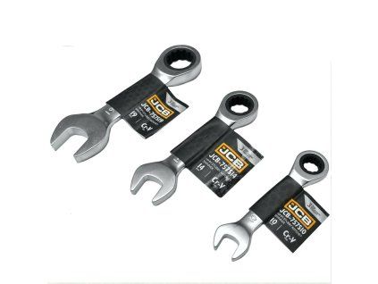 ratchet spanner short 15mm