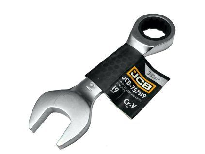 ratchet spanner short 19mm