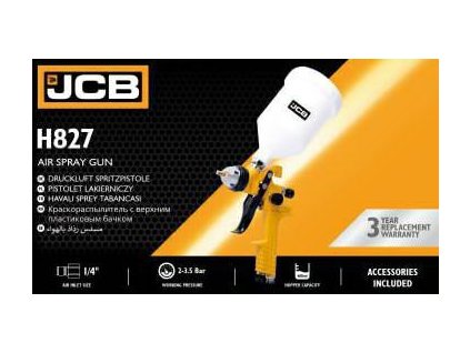 Pistol de vopsit JCB