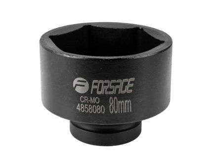 impact socket 1 80mm hexagonal