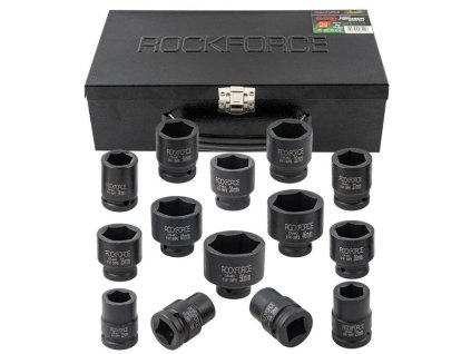 Set de chei cu imbus 3/4" 14 bucăți.