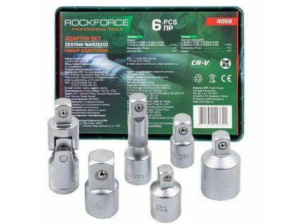 zestaw adapterow 6el