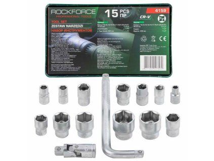 set of 1%252F2 10 32mm hexagonal sockets 15el