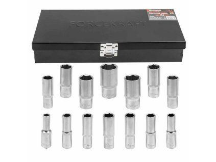 set of 1%252F2 deep sockets 14el 11 30mm hexagonal