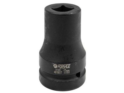 1 square square 4 angle 17mm cr mo forsage impact socket
