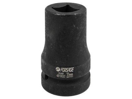 impact socket 1 20mm square 4 angle