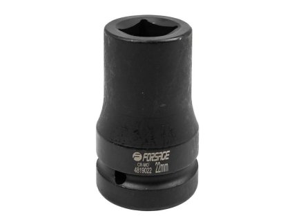 Adaptor cu impact 1" 22mm patrat cu 4 colţi