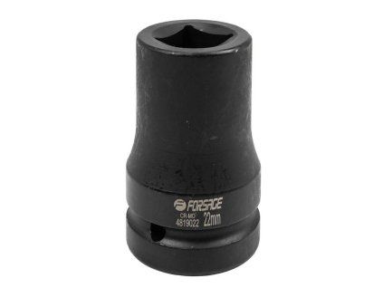 impact socket 1 22mm square 4 angle