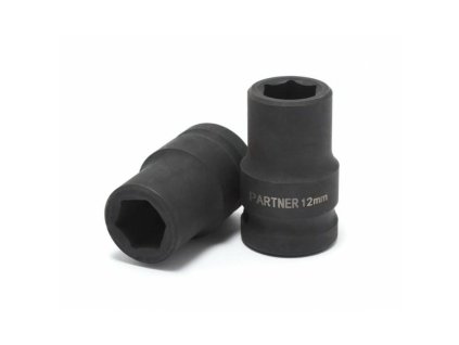 Adaptor cu impact 1/2" 16mm (6-fațetat)