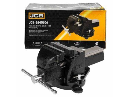 steel rotary vise with anvil 6 150mm