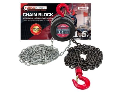 Timon manual cu lanț 1,5t 3m