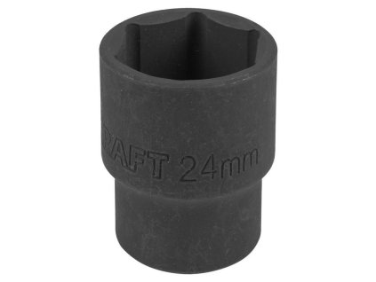 Adaptor 24mm 1/2" 6-unguri scurt