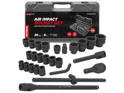 zestaw narzedzi udarowych 26el 3%252F4