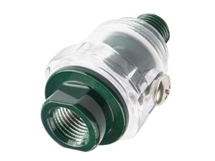 ROCKFORCE Uleiță pentru sistem pneumatic, filet 1/4"