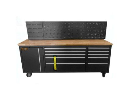 workbench top workbench trolley tool cabinet large drawers jcb