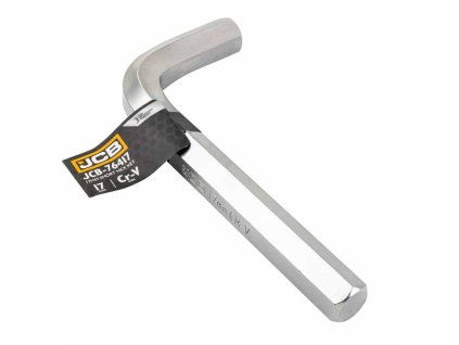 Cheie HEX CRV JCB de 17mm tip L cu 6 fețe