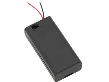 Cutie de baterie tip 2 R6x2II+off/on/off