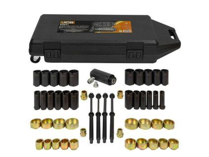 control arm bushing and bearing extractor set jcb press adapters 49 items