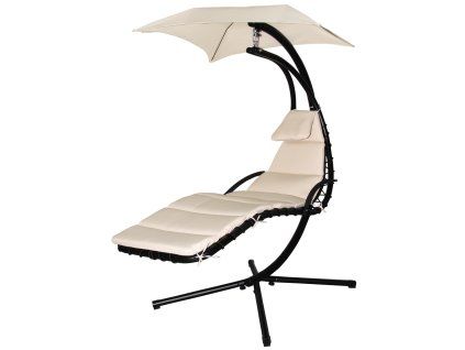 Balansoar de grădină bej *2752