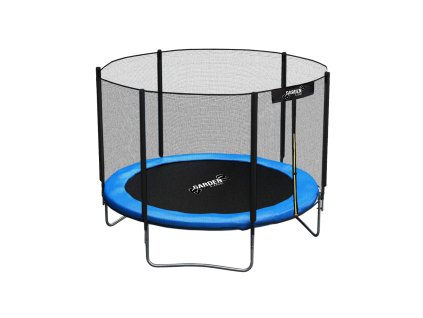 Trampolină 8FT 252 CM cu scară și plasă de siguranță *9863