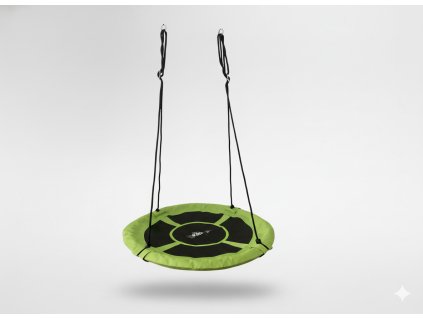 Leagăn cu lateral - Diametru 100cm - Verde *5191