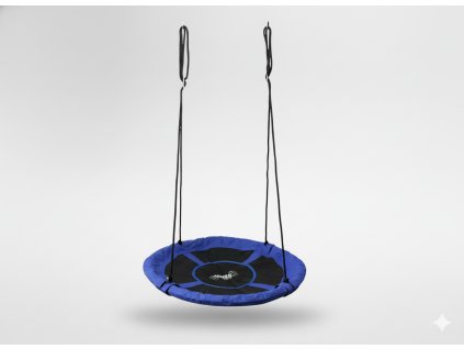 HĂDĂUȚĂ - CUIB DE RĂȚUȘTE - DIAMETRU 100 CM - ALBASTRĂ *5160