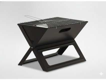 Grătar turistic pliabil 44 x 28,5 x 36 CM *4858