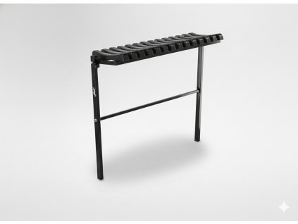 BANCĂ PLIANȚĂ DL 86 CM NEAGRĂ *8299