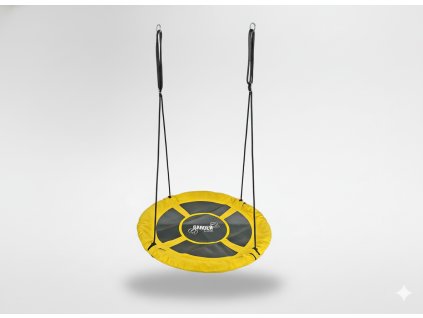 HOJDACĂ - CUIB DE BOCEAN - DIMENSIUNE 100CM - GALBEN *3293