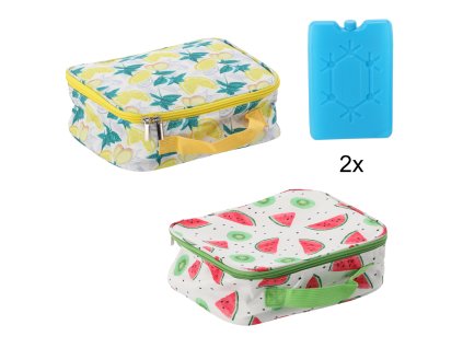 TERMOTASCĂ 24 x 9 x 20 CM 4L BOLSA MIX CU 2 MODELE ȘI DOUĂ INSERTURI ÎNGRIJITE