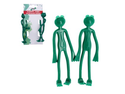 Set 2 Clips pentru Plante "Broască" 13,5 CM *1824