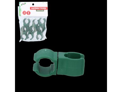 Set de 6 îmbinări rotative pentru tijă de 16 mm *6423