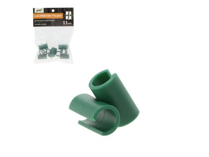 Set de 6 conectori pentru tijă de 11 mm *6430