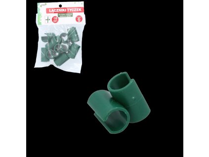 Set de 6 conectori pentru tijă de 16 mm *6447