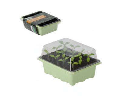 MINI CULTIVATOR PENTRU GERMINARE CU 12 CELULE ambalaj=6buc*8532
