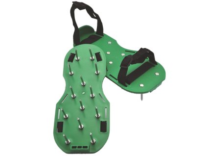 Cultivator/Aerator pentru Grădină cu Sandale – Pâr.