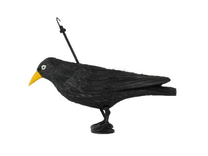 Repelent pentru păsări - Corb 40 x 13 x 20 cm *6377