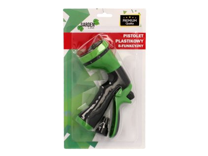 Pistol din plastic 8 funcții ambalaj = 12 buc. *4891
