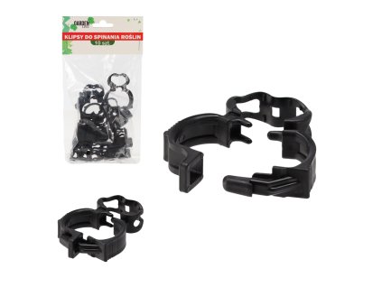 Set de 10 clips pentru legarea plantelor