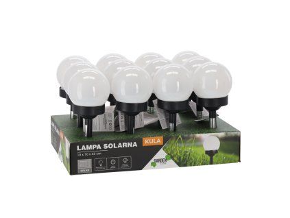 LAMPĂ SOLARĂ SPHERA 10 x 10 x 33 CM 1BUC