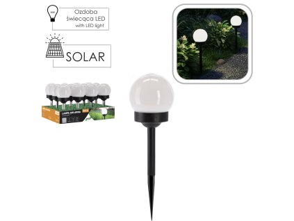 LAMPĂ SOLARĂ SPHERA 10 x 10 x 33 CM 1BUC