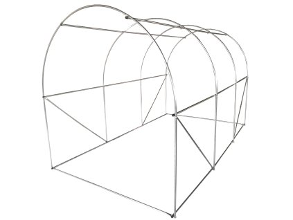 Cadru pentru tunel de grădină 3-segmentat 3 x 2m *0327