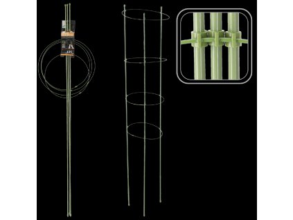 Suport pentru plante cu inel 125 cm