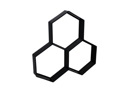 Formă pentru plăci 36 x 36 x 4 CM *2871