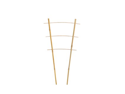 Scara dublă din bambus 45 cm, ambalaj=25 buc *3106