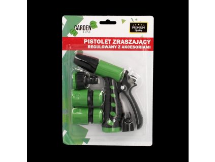Pistol de vopsit cu accesorii ajustabil