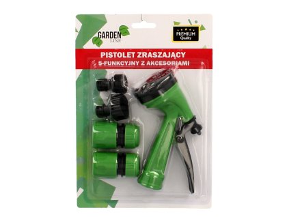 Pistol de stropire multifuncțional cu accesorii - set de 12 bucăți *4561